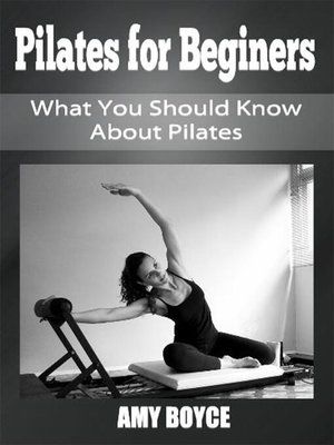 cover image of Pilates for Beginers